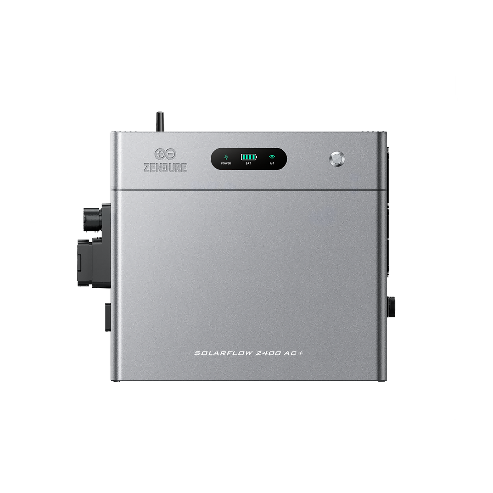Bestehende PV-Anlage nachrüsten: Zendure 2400 AC+ | 2400W bidirektionaler AC-Speicher mit 2400VA Notstrom & Plug & Play
