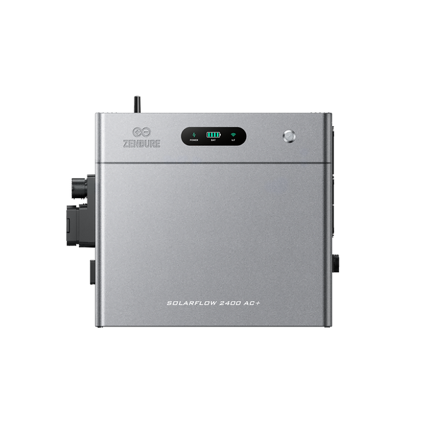 Bestehende PV-Anlage nachrüsten: Zendure 2400 AC+ | 2400W bidirektionaler AC-Speicher mit 2400VA Notstrom & Plug & Play