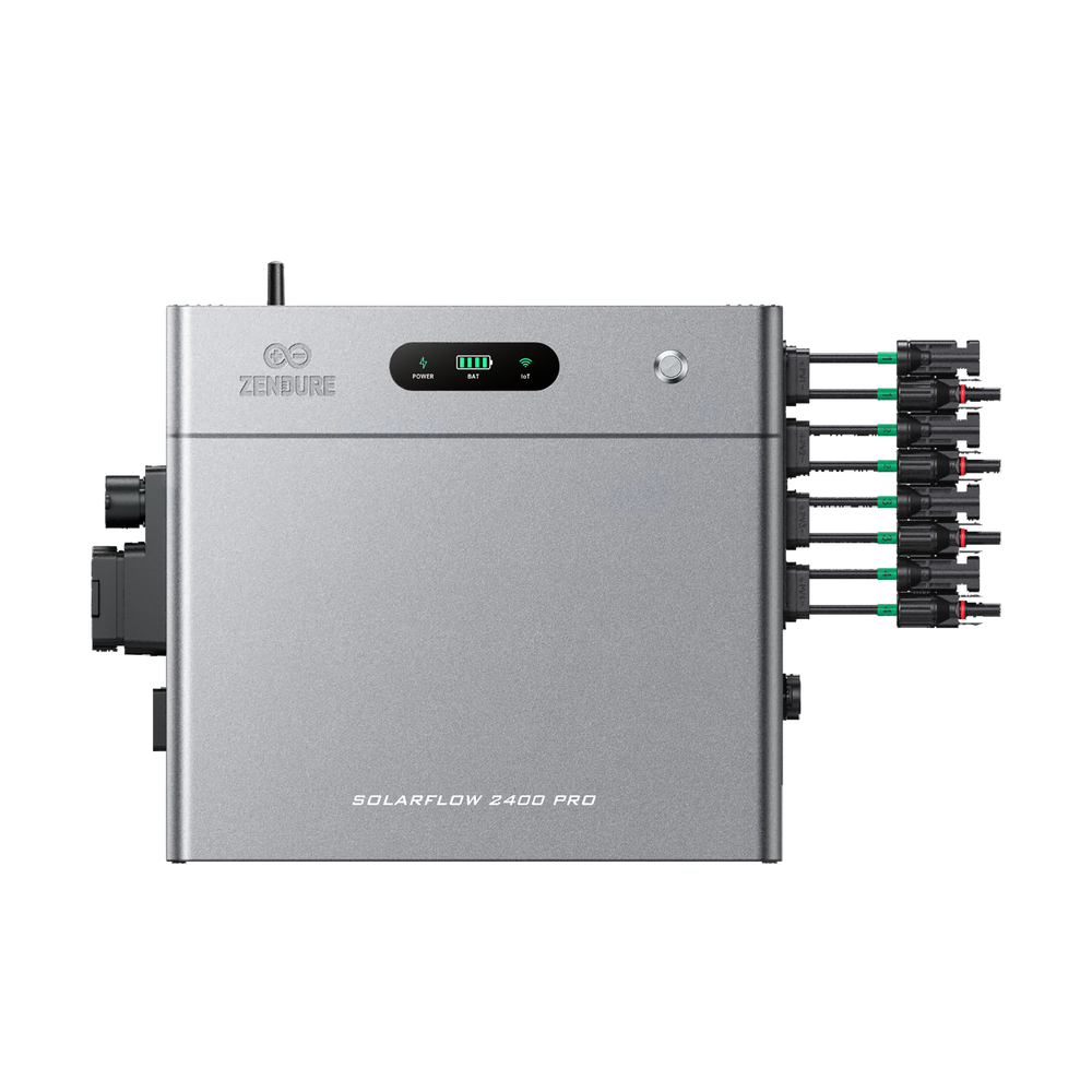 ZENKI AI: Zendure SolarFlow 2400 Pro | 2400W bidirektionaler Balkonspeicher mit Notstrom & 4 MPPT – bis zu 880€ jährliche Ersparnis möglich