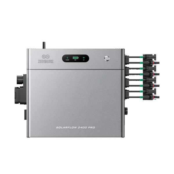 ZENKI AI: Zendure SolarFlow 2400 Pro | 2400W bidirektionaler Balkonspeicher mit Notstrom & 4 MPPT – bis zu 880€ jährliche Ersparnis möglich