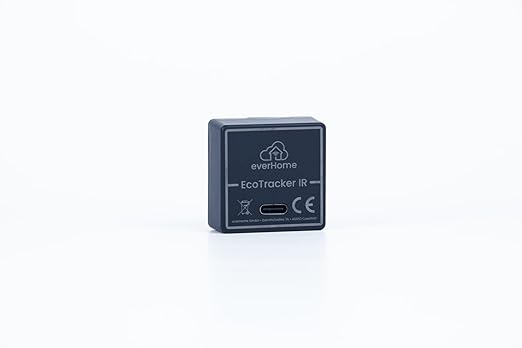 EverHome EcoTracker (Black Edition) Smart Meter mit IR-Lesekopf
