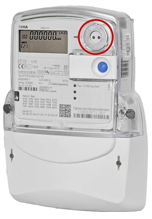 EverHome EcoTracker (Black Edition) Smart Meter mit IR-Lesekopf