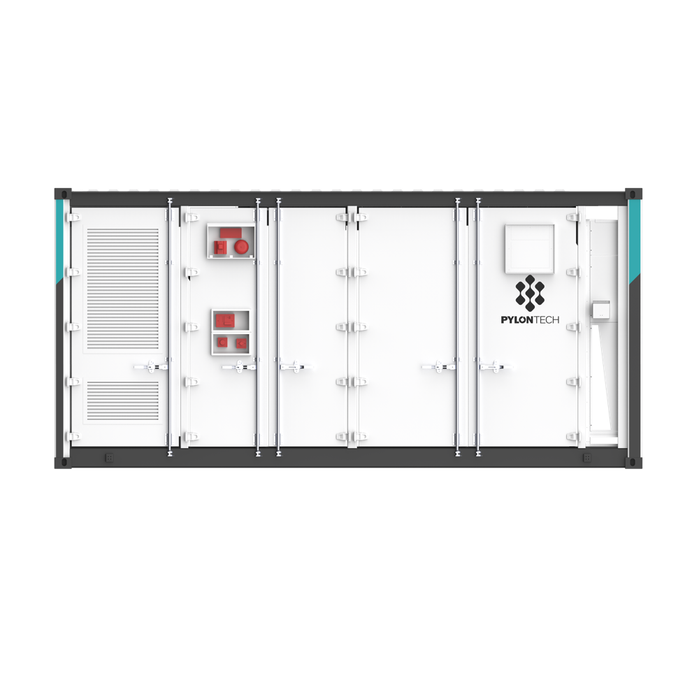 Pylontech 2070kwh M5 Systems 0.5C A2000-OMNI without trafo