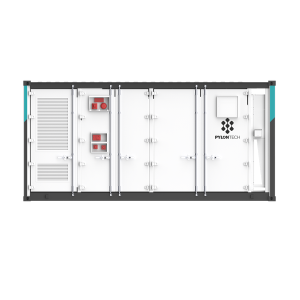 Pylontech 2070kwh M5 Systems 0.5C A2000-OMNI with trafo
