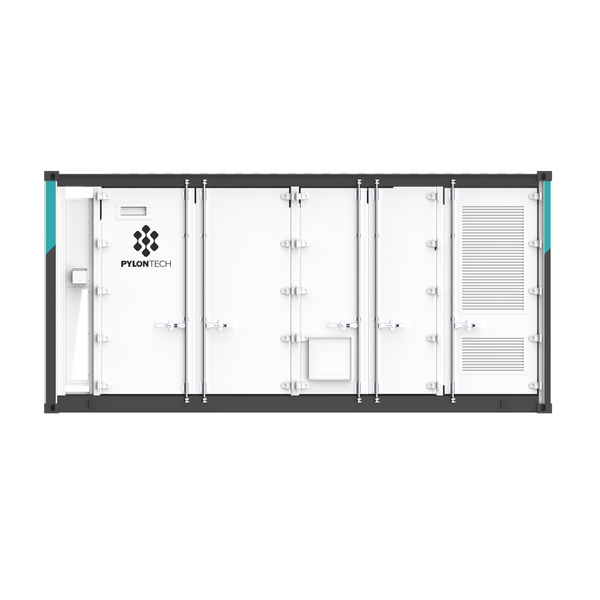 Pylontech 2070kwh M5 Systems 0.5C A2000-OMNI with trafo