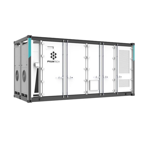 Pylontech 2070kwh M5 Systems 0.5C A2000-OMNI without trafo