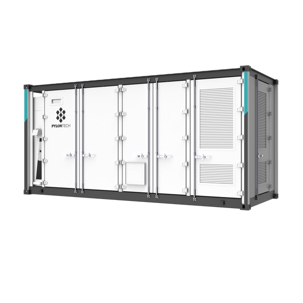 Pylontech 2070kwh M5 Systems 0.5C A2000-OMNI with trafo