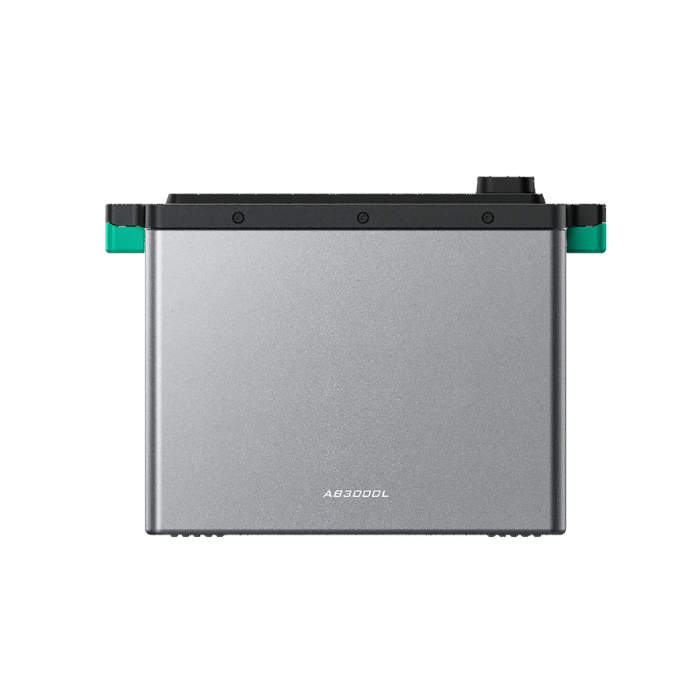 Zendure AB3000L – 2,88 kWh LiFePO₄-Erweiterungsakku für SolarFlow 1600 AC+/2400 AC+/2400 Pro, IP65, selbstheizend, 6000+ Zyklen, 10 Jahre Garantie