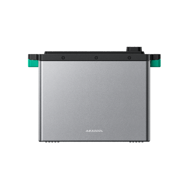Zendure AB3000L – 2,88 kWh LiFePO₄-Erweiterungsakku für SolarFlow 1600 AC+/2400 AC+/2400 Pro, IP65, selbstheizend, 6000+ Zyklen, 10 Jahre Garantie