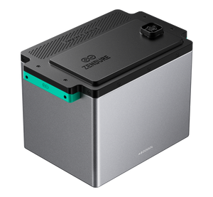 Zendure AB3000L – 2,88 kWh LiFePO₄-Erweiterungsakku für SolarFlow 1600 AC+/2400 AC+/2400 Pro, IP65, selbstheizend, 6000+ Zyklen, 10 Jahre Garantie