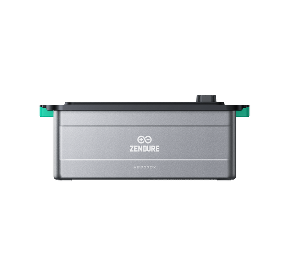 Zendure AB3000X – 2,88 kWh LiFePO₄-Zusatzbatterie (NICHT mit AB3000L austauschbar!), nur für SolarFlow 2400 AC geeignet