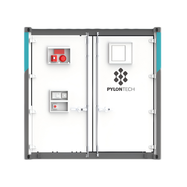 Pylontech A1000-Omni 500kW/ 1035kWh 10ft SOC Container