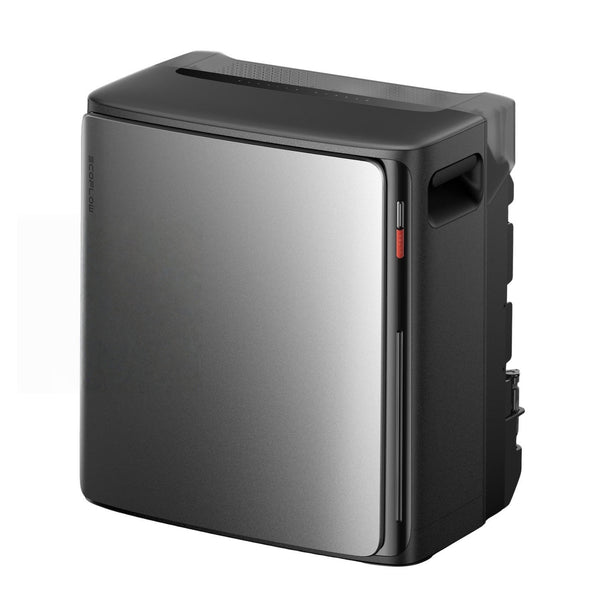 EcoFlow STREAM Ultra X Balkonkraftwerk AC-Speicher mit 3840Wh und 2kW PV Eingang