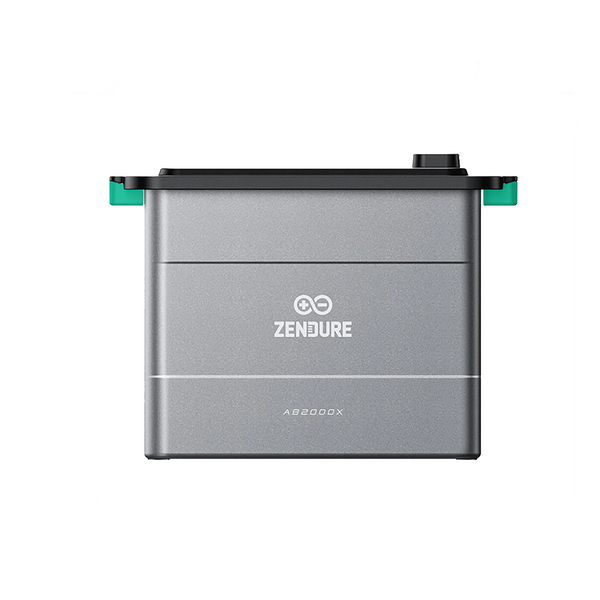 Zendure AB2000X – 1,92 kWh LiFePO₄-Akku für SolarFlow 800 Balkonspeicher, erweiterbar auf 11,52 kWh, BMS-gesteuert, IP65