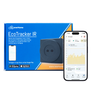 EcoTracker Verpackung und App