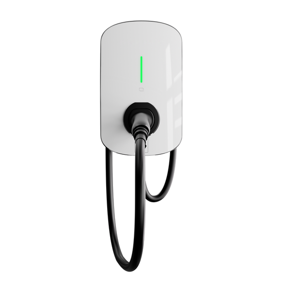 Haier Smart Cube EV AC Charger 7KW 4G mit 5meter Kable Type2 Weiß HEVAC-7T2C5