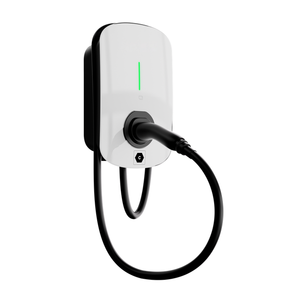 Haier Smart Cube EV AC Charger 22KW 4G mit 5meter Kable Type2 Weiß HEVAC-22T2C5