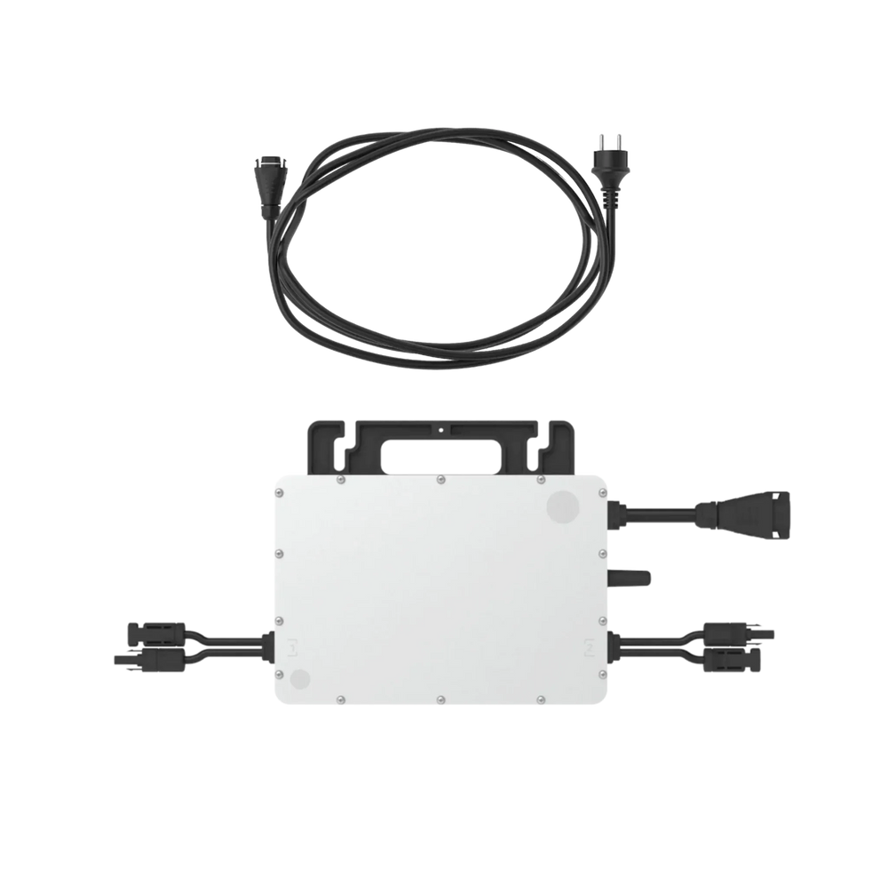 Hoymiles HMS-800W-2T mit AC Kabel 5m 10m oder 15m