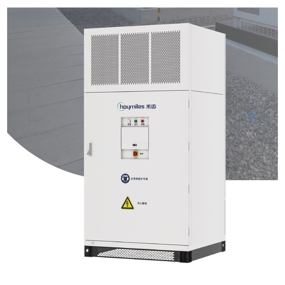 Hoymiles HPCS2500 Zentralisiertes Stromumwandlungssystem