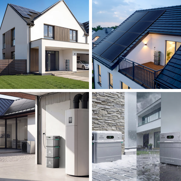 Erste Schritte mit Solarstromspeicher: Zendure 1600 AC+ – Plug & Play AC-Speicher ab 1,92 kWh erweiterbar. Kein Elektriker nötig