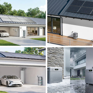 Bestehende PV-Anlage nachrüsten: Zendure 2400 AC+ | 2400W bidirektionaler AC-Speicher mit 2400VA Notstrom & Plug & Play