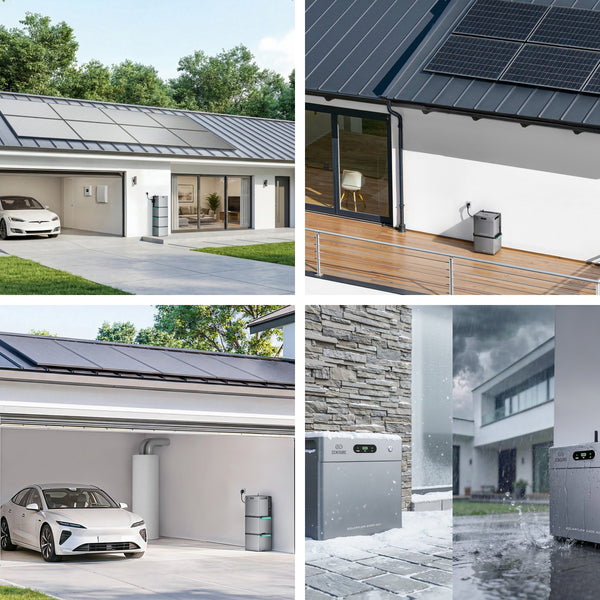 Bestehende PV-Anlage nachrüsten: Zendure 2400 AC+ | 2400W bidirektionaler AC-Speicher mit 2400VA Notstrom & Plug & Play
