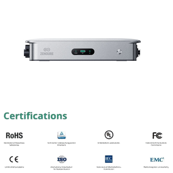 25% effizienter: Zendure SolarFlow 2400 AC | 2400W Balkonspeicher mit 48V LiFePO₄ + USV, THG-Quote bereit