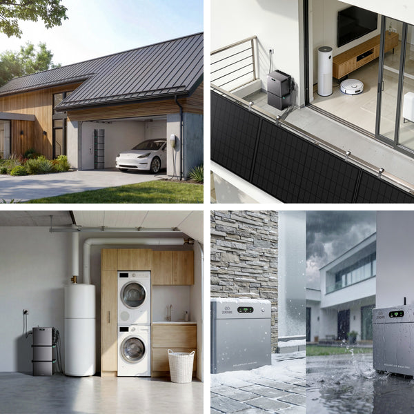 ZENKI AI: Zendure SolarFlow 2400 Pro | 2400W bidirektionaler Balkonspeicher mit Notstrom & 4 MPPT – bis zu 880€ jährliche Ersparnis möglich
