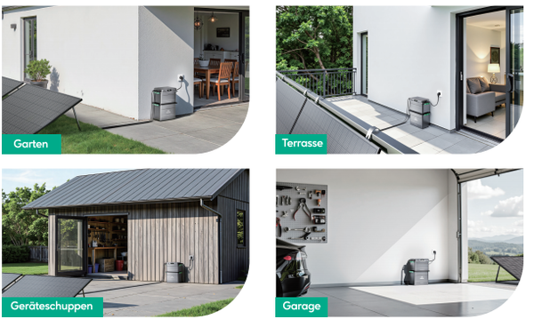 Smarte Energiekostenkontrolle: Zendure 800 Plus mit ZENKI AI | 800W Balkonspeicher für dynamische Stromtarife & IP65 Outdoor-Nutzung