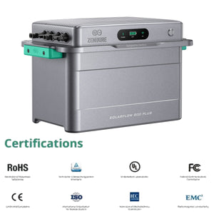 Smarte Energiekostenkontrolle: Zendure 800 Plus mit ZENKI AI | 800W Balkonspeicher für dynamische Stromtarife & IP65 Outdoor-Nutzung