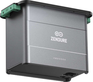 Zendure AB2000X – 1,92 kWh LiFePO₄-Akku für SolarFlow 800 Balkonspeicher, erweiterbar auf 11,52 kWh, BMS-gesteuert, IP65