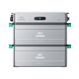 SolarFlow 2400 AC gekoppelte Wechselrichter mit 2x AB3000X