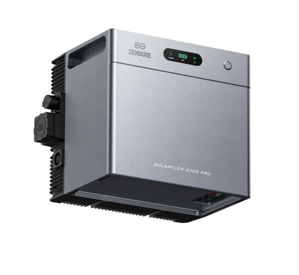 ZENKI AI: Zendure SolarFlow 2400 Pro | 2400W bidirektionaler Balkonspeicher mit Notstrom & 4 MPPT – bis zu 880€ jährliche Ersparnis möglich