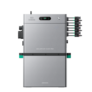 ZENKI AI: Zendure SolarFlow 2400 Pro | 2400W bidirektionaler Balkonspeicher mit Notstrom & 4 MPPT – bis zu 880€ jährliche Ersparnis möglich