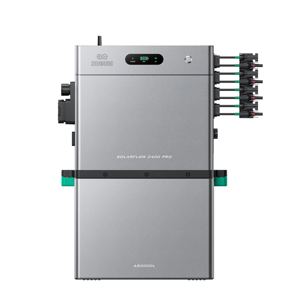 ZENKI AI: Zendure SolarFlow 2400 Pro | 2400W bidirektionaler Balkonspeicher mit Notstrom & 4 MPPT – bis zu 880€ jährliche Ersparnis möglich
