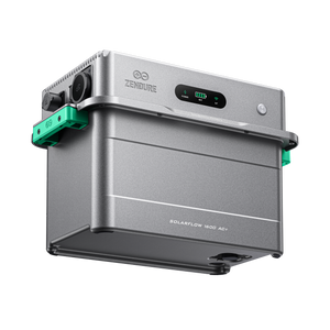 Erste Schritte mit Solarstromspeicher: Zendure 1600 AC+ – Plug & Play AC-Speicher ab 1,92 kWh erweiterbar. Kein Elektriker nötig
