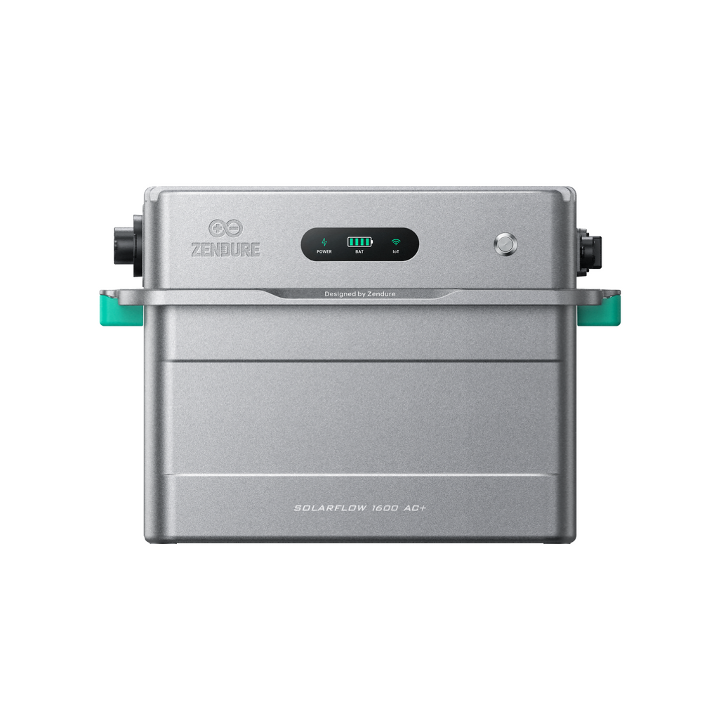 Erste Schritte mit Solarstromspeicher: Zendure 1600 AC+ – Plug & Play AC-Speicher ab 1,92 kWh erweiterbar. Kein Elektriker nötig