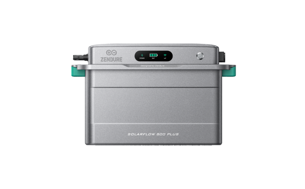 Smarte Energiekostenkontrolle: Zendure 800 Plus mit ZENKI AI | 800W Balkonspeicher für dynamische Stromtarife & IP65 Outdoor-Nutzung