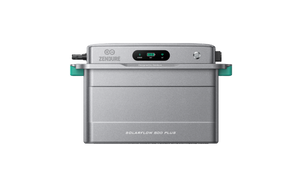 Smarte Energiekostenkontrolle: Zendure 800 Plus mit ZENKI AI | 800W Balkonspeicher für dynamische Stromtarife & IP65 Outdoor-Nutzung