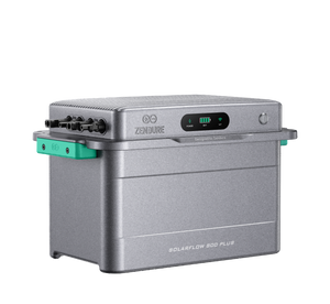 Smarte Energiekostenkontrolle: Zendure 800 Plus mit ZENKI AI | 800W Balkonspeicher für dynamische Stromtarife & IP65 Outdoor-Nutzung