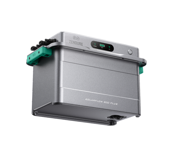Smarte Energiekostenkontrolle: Zendure 800 Plus mit ZENKI AI | 800W Balkonspeicher für dynamische Stromtarife & IP65 Outdoor-Nutzung
